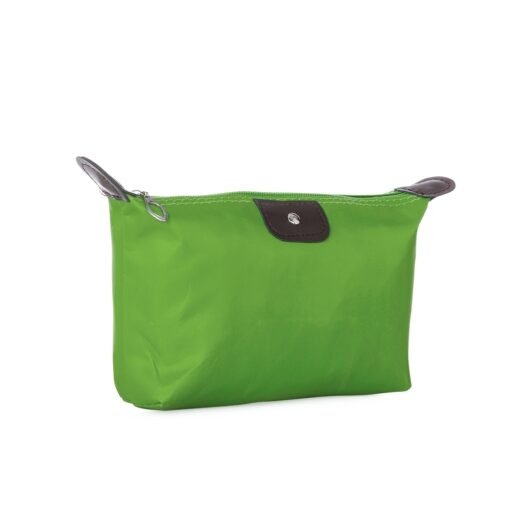 NECESSAIRE EM POLIESTER IMPERMEÁVEL  SPX-18516 NA COR VERDE