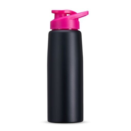 SQUEEZE INOX 880ML SPX-18780 NA COR PRETO