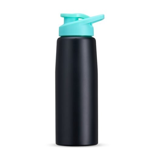 SQUEEZE INOX 880ML SPX-18780 NA COR PRETO